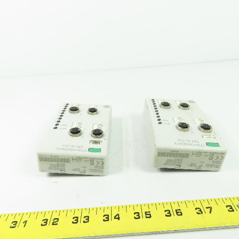 Allen Bradley 1738-OB8EM12 SerA Output Module 24VDC 1A/24VA Out Lot Of 2