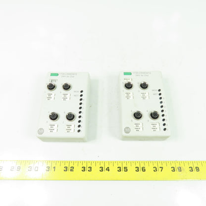 Allen Bradley 1738-OB8EM12 SerA Output Module 24VDC 1A/24VA Out Lot Of 2