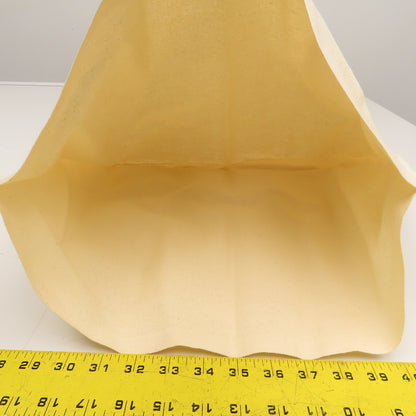 500 x 700mm Cotton Duck Canvas Filter Bulk Material Storage Craft Bags Lot Of 13