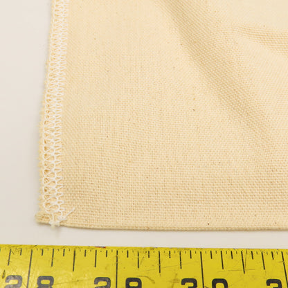 500 x 700mm Cotton Duck Canvas Filter Bulk Material Storage Craft Bags Lot Of 13