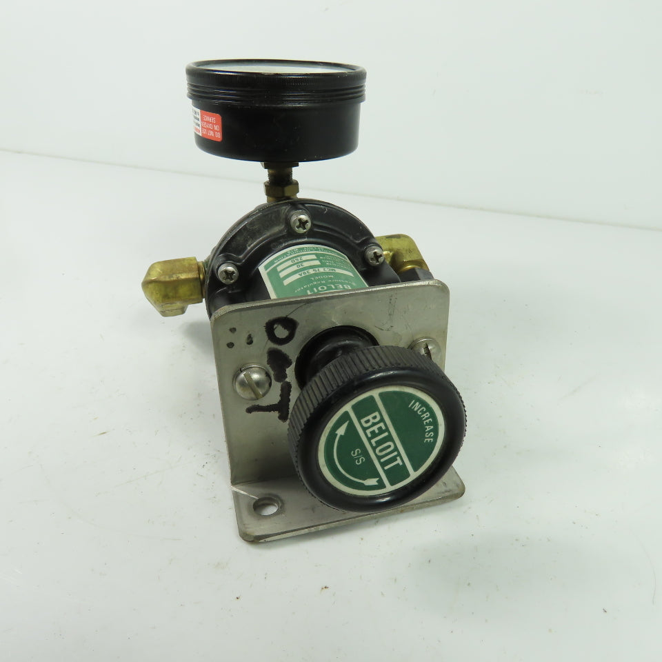 Beloit MC2-75-39A 3/8" Compressed Air Pressure Regulator 250PSI Max