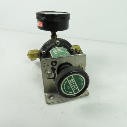 Beloit MC2-75-39A 3/8" Compressed Air Pressure Regulator 250PSI Max