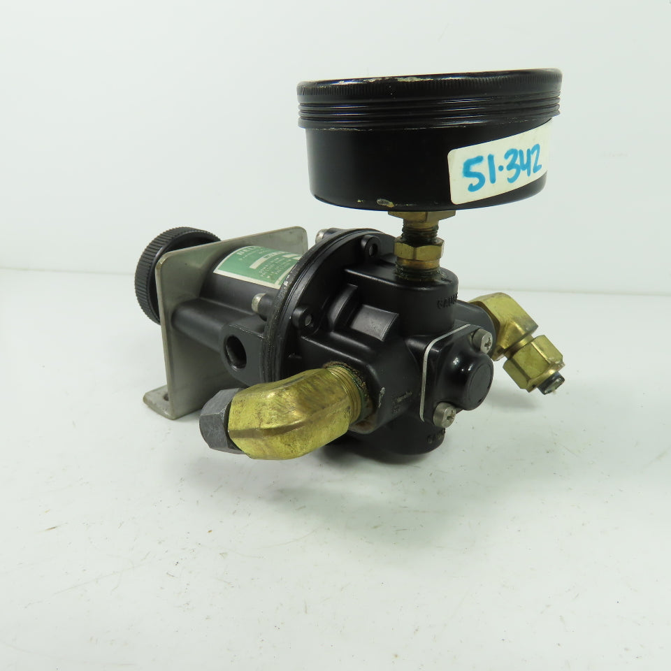 Beloit MC2-75-39A 3/8" Compressed Air Pressure Regulator 250PSI Max