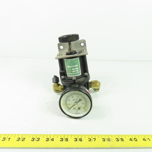 Beloit MC2-75-39A 3/8" Compressed Air Pressure Regulator 250PSI Max