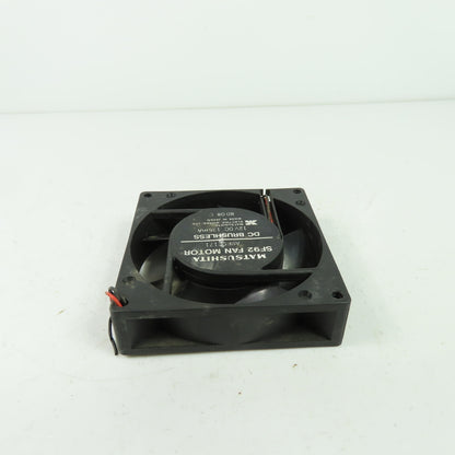 Matsushita SF92 DC Brushless Cooling Fan Motor 12VDC 135mA