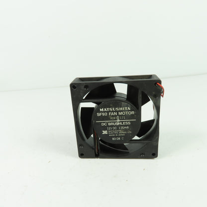 Matsushita SF92 DC Brushless Cooling Fan Motor 12VDC 135mA