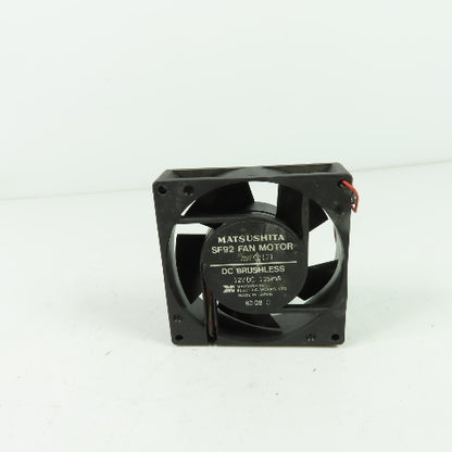 Matsushita SF92 DC Brushless Cooling Fan Motor 12VDC 135mA