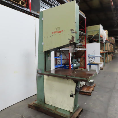 Centauro 900 CO Industrial Tilt Table Vertical Bandsaw 34" Throat 230/460V 3PH