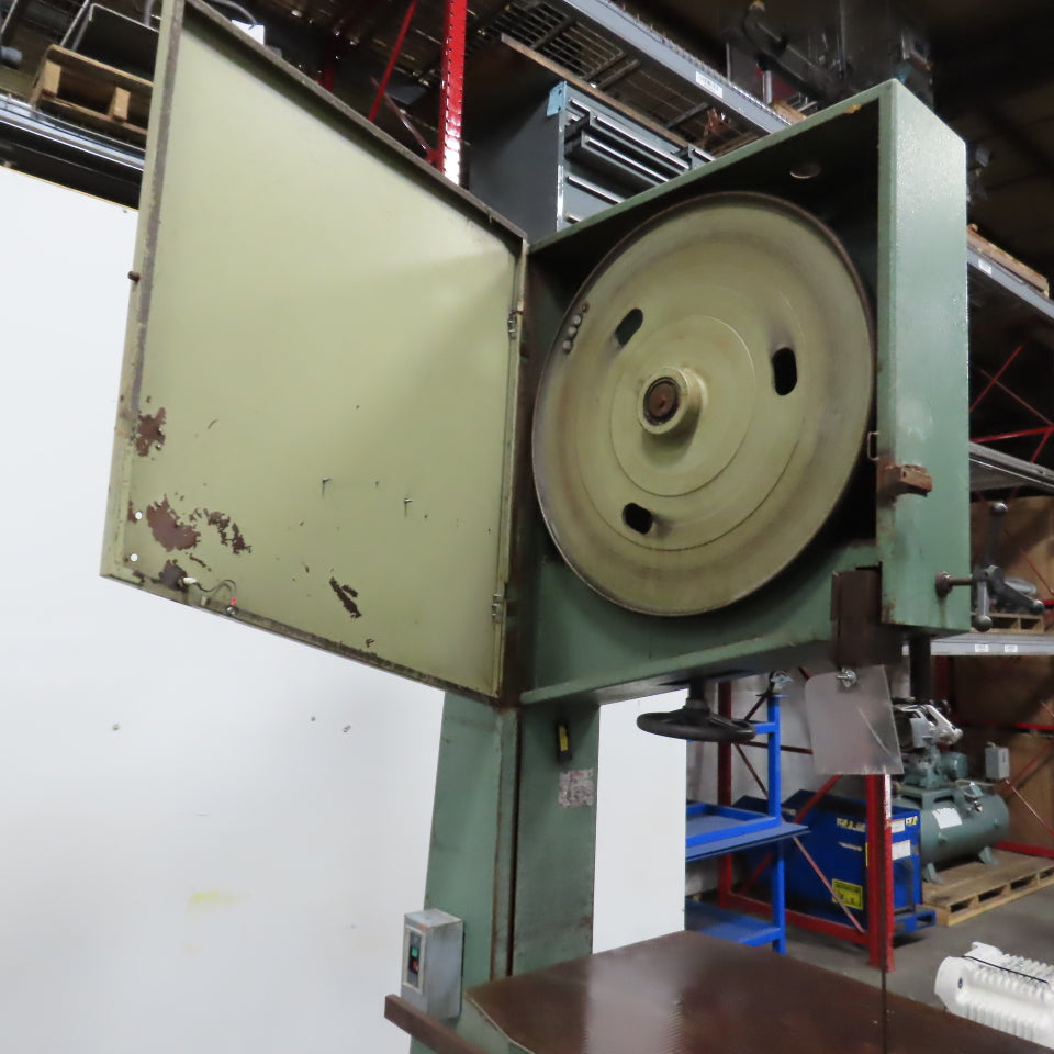 Centauro 900 CO Industrial Tilt Table Vertical Bandsaw 34" Throat 230/460V 3PH