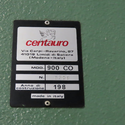 Centauro 900 CO Industrial Tilt Table Vertical Bandsaw 34" Throat 230/460V 3PH