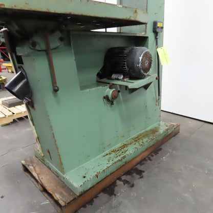 Centauro 900 CO Industrial Tilt Table Vertical Bandsaw 34" Throat 230/460V 3PH