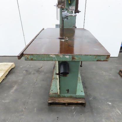 Centauro 900 CO Industrial Tilt Table Vertical Bandsaw 34" Throat 230/460V 3PH