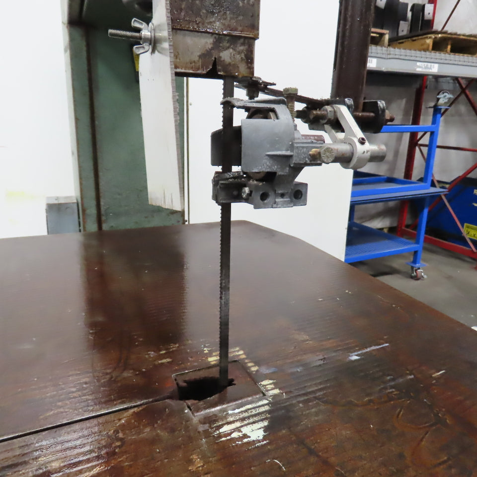 Centauro 900 CO Industrial Tilt Table Vertical Bandsaw 34" Throat 230/460V 3PH