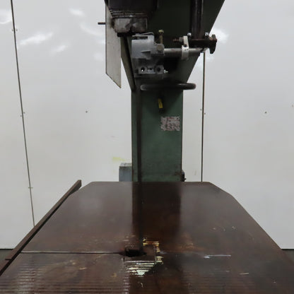 Centauro 900 CO Industrial Tilt Table Vertical Bandsaw 34" Throat 230/460V 3PH