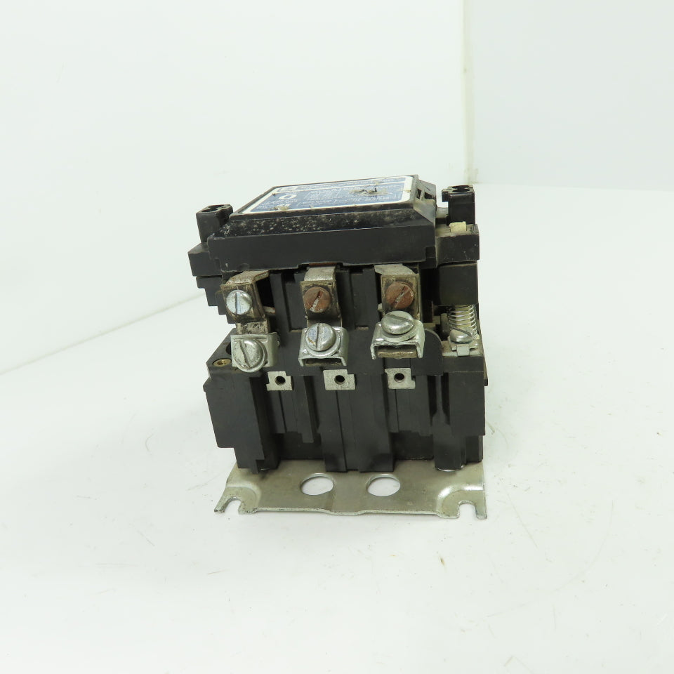 Telemecanique A103B Size 0 600VAC Contactor 20A 2HP 120V Coil