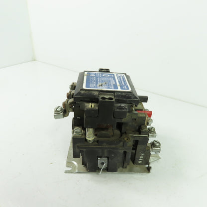 Telemecanique A103B Size 0 600VAC Contactor 20A 2HP 120V Coil