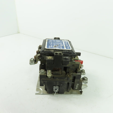 Telemecanique A103B Size 0 600VAC Contactor 20A 2HP 120V Coil