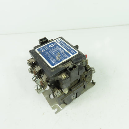 Telemecanique A103B Size 0 600VAC Contactor 20A 2HP 120V Coil