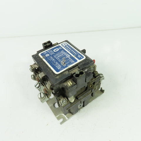 Telemecanique A103B Size 0 600VAC Contactor 20A 2HP 120V Coil
