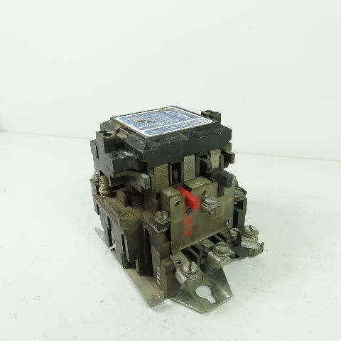 Telemecanique A103B Size 0 600VAC Contactor 20A 2HP 120V Coil