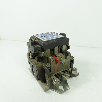 Telemecanique A103B Size 0 600VAC Contactor 20A 2HP 120V Coil