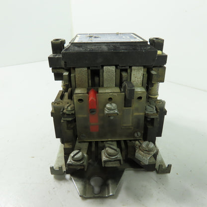 Telemecanique A103B Size 0 600VAC Contactor 20A 2HP 120V Coil
