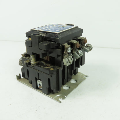 Telemecanique A103B Size 0 600VAC Contactor 20A 2HP 120V Coil