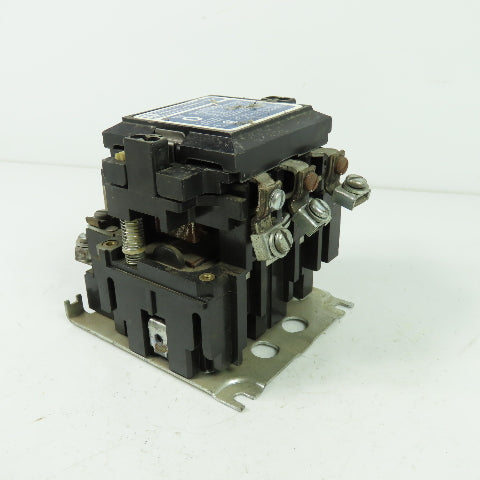 Telemecanique A103B Size 0 600VAC Contactor 20A 2HP 120V Coil