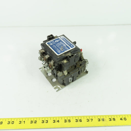Telemecanique A103B Size 0 600VAC Contactor 20A 2HP 120V Coil