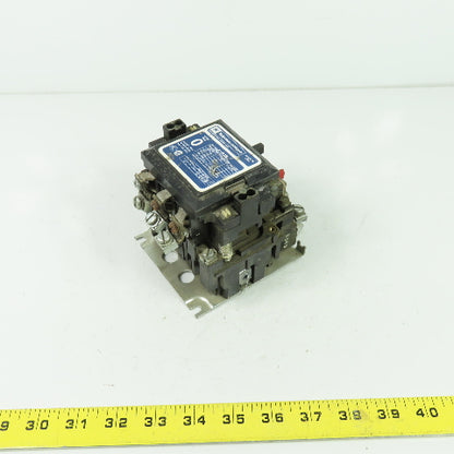 Telemecanique A103B Size 0 600VAC Contactor 20A 2HP 120V Coil