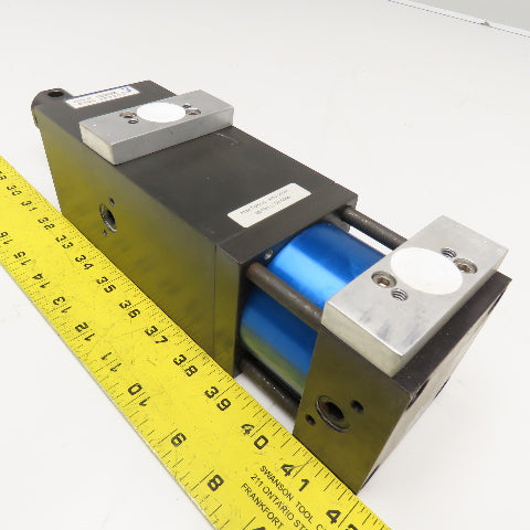 Zaytran LSA-80-50-L-RAP Pneumatic Linear Actuator Locating Pin 50mm Stroke