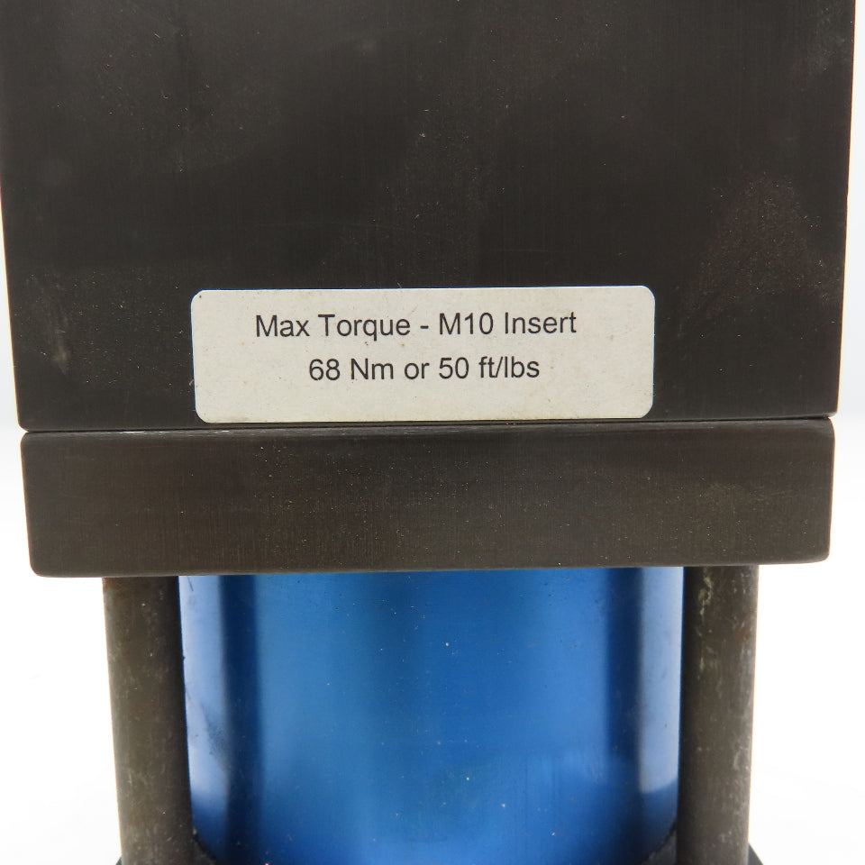 Zaytran LSA-80-50-L-RAP Pneumatic Linear Actuator Locating Pin 50mm Stroke