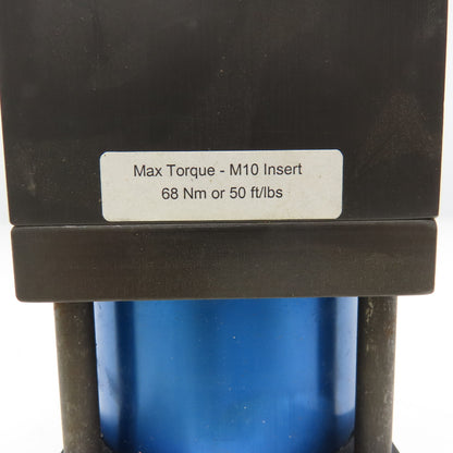 Zaytran LSA-80-50-L-RAP Pneumatic Linear Actuator Locating Pin 50mm Stroke