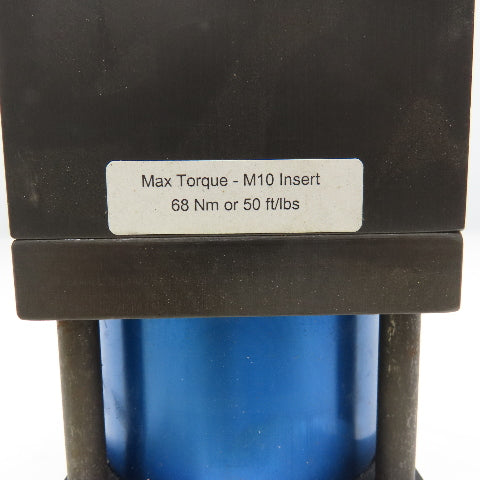 Zaytran LSA-80-50-L-RAP Pneumatic Linear Actuator Locating Pin 50mm Stroke