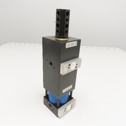Zaytran LSA-80-50-L-RAP Pneumatic Linear Actuator Locating Pin 50mm Stroke