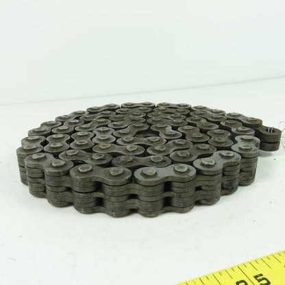 Morse BL-6 Steel Leaf Chain 3x4 Lacing 3/4" Pitch 58" OAL