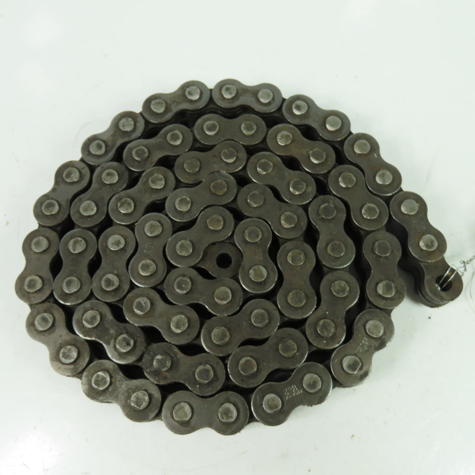 Morse BL-6 Steel Leaf Chain 3x4 Lacing 3/4" Pitch 58" OAL