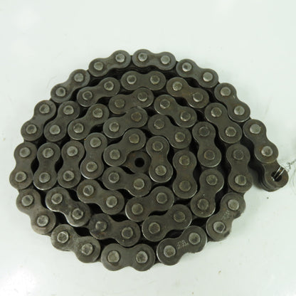 Morse BL-6 Steel Leaf Chain 3x4 Lacing 3/4" Pitch 58" OAL