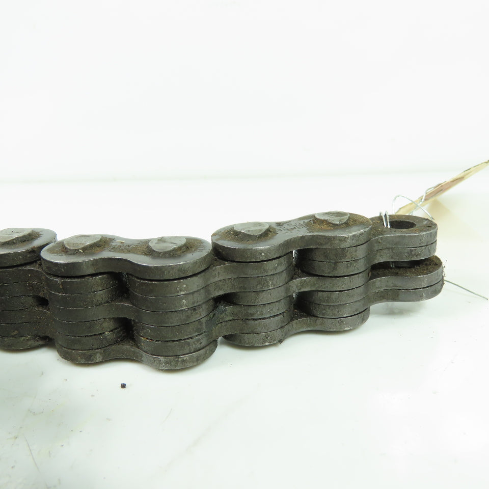 Morse BL-6 Steel Leaf Chain 3x4 Lacing 3/4" Pitch 58" OAL