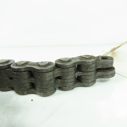 Morse BL-6 Steel Leaf Chain 3x4 Lacing 3/4" Pitch 58" OAL