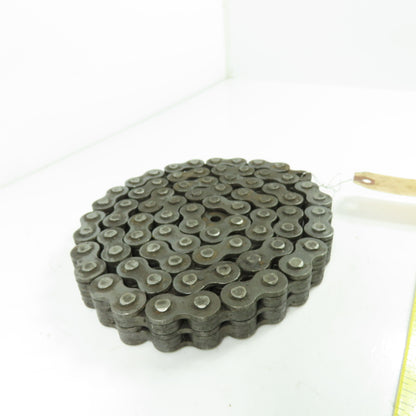 Morse BL-6 Steel Leaf Chain 3x4 Lacing 3/4" Pitch 58" OAL