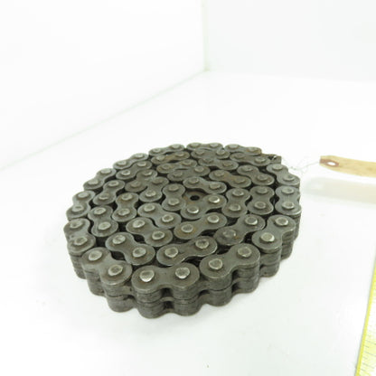 Morse BL-6 Steel Leaf Chain 3x4 Lacing 3/4" Pitch 58" OAL