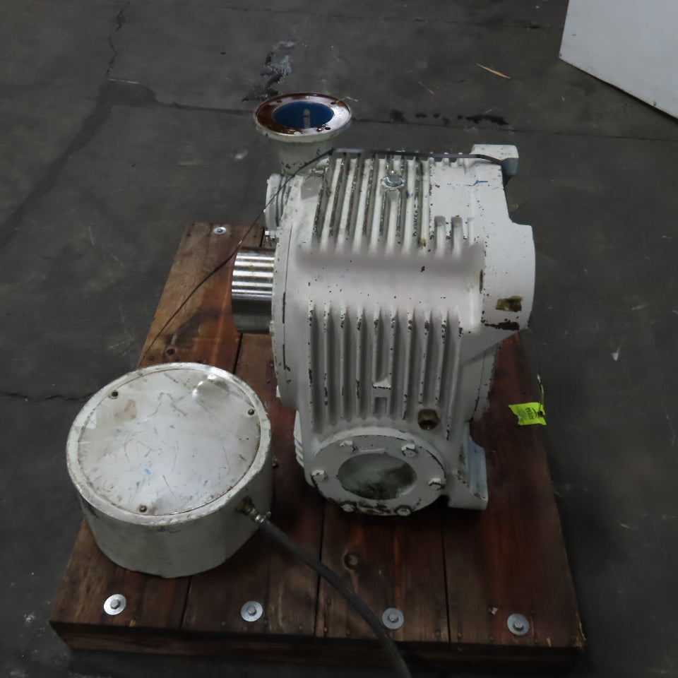 Textron MHVVS55802W8V4A Cone Drive Gear Reducer 2250:1 Ratio 1750RPM Input