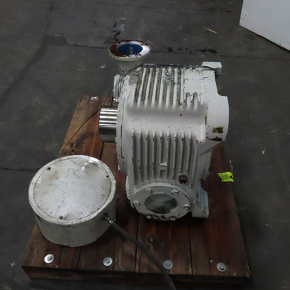 Textron MHVVS55802W8V4A Cone Drive Gear Reducer 2250:1 Ratio 1750RPM Input