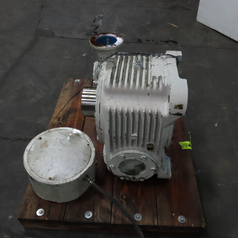 Textron MHVVS55802W8V4A Cone Drive Gear Reducer 2250:1 Ratio 1750RPM Input