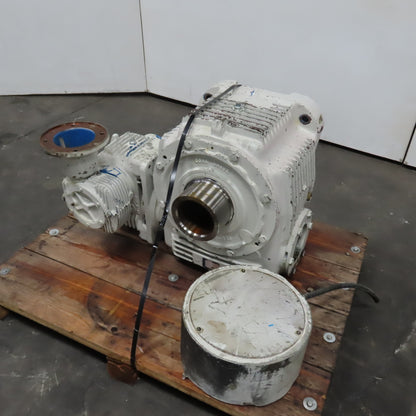 Textron MHVVS55802W8V4A Cone Drive Gear Reducer 2250:1 Ratio 1750RPM Input
