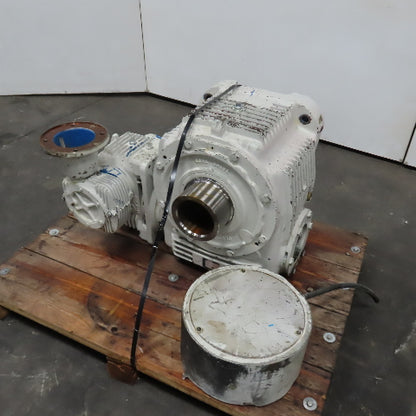 Textron MHVVS55802W8V4A Cone Drive Gear Reducer 2250:1 Ratio 1750RPM Input