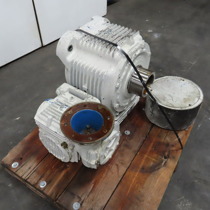Textron MHVVS55802W8V4A Cone Drive Gear Reducer 2250:1 Ratio 1750RPM Input