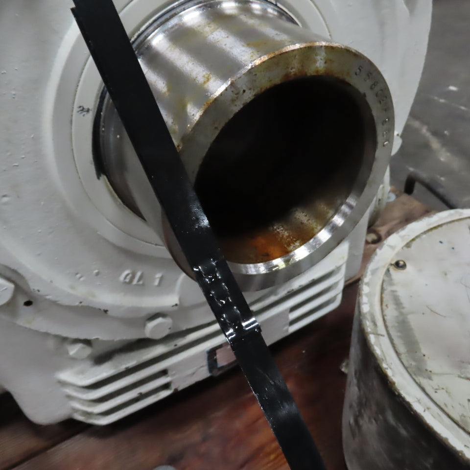 Textron MHVVS55802W8V4A Cone Drive Gear Reducer 2250:1 Ratio 1750RPM Input
