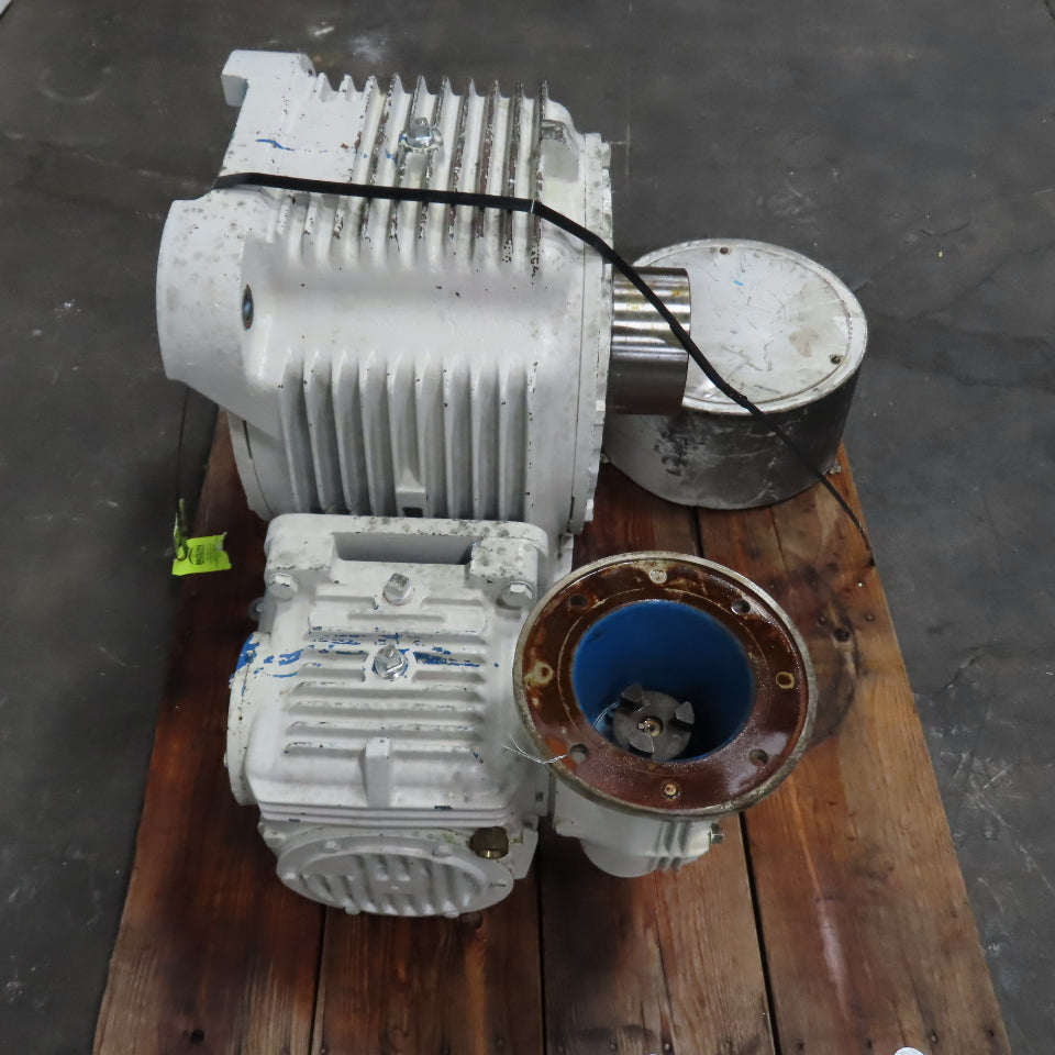 Textron MHVVS55802W8V4A Cone Drive Gear Reducer 2250:1 Ratio 1750RPM Input